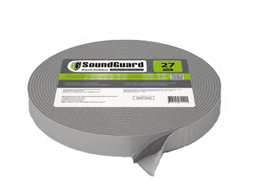 Демпферная лента SoundGuard Band Rubber 27
