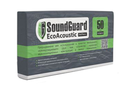 ЭкоПлита SoundGuard EcoAcoustic 60